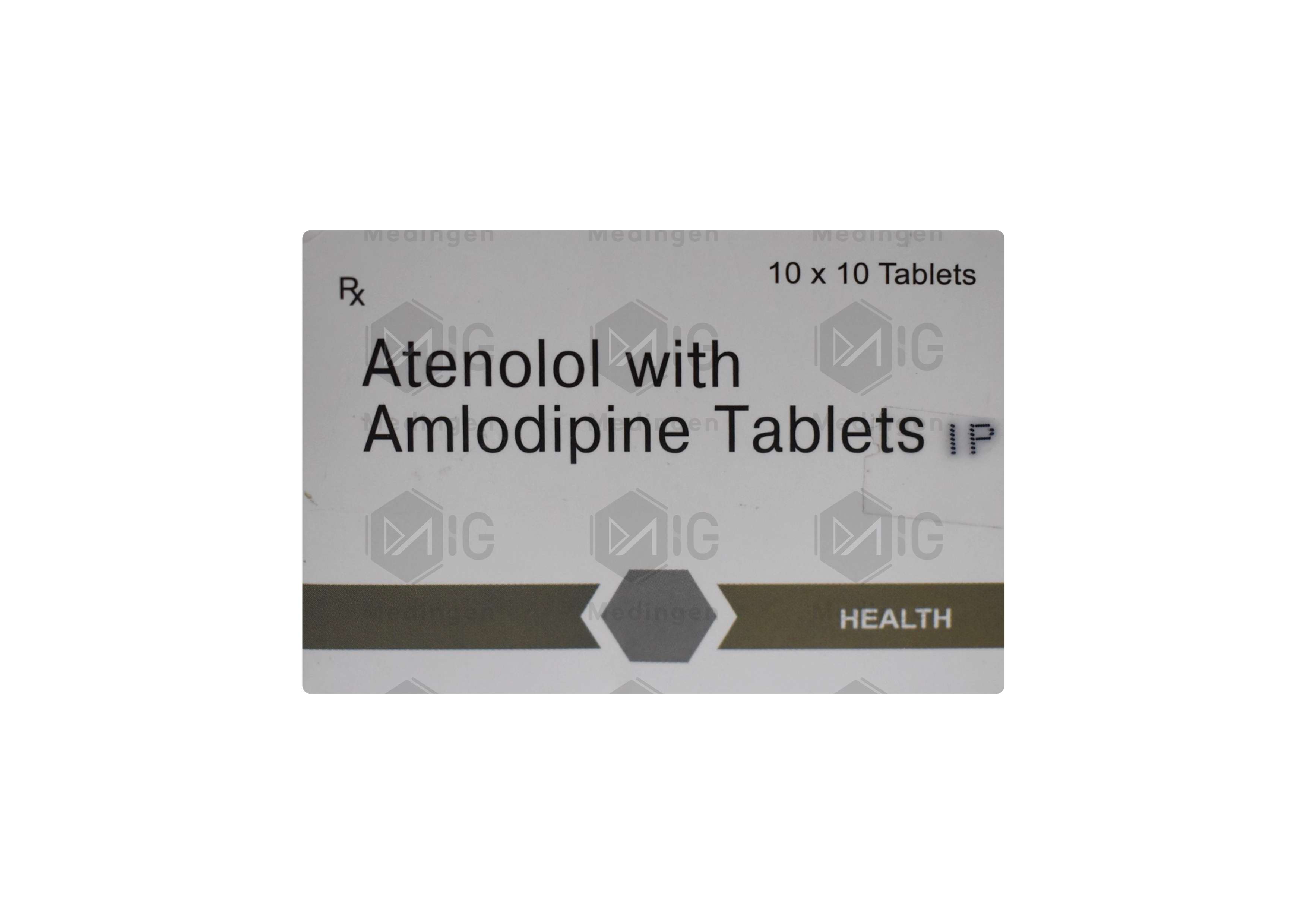 ATENOLOL WITH AMLODIPINE 5/50